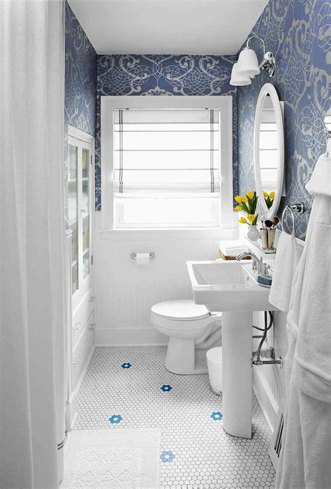 19 Small Bathroom Decorating Ideas With Big Impact Better Homes And Gardens