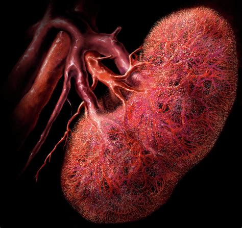 Human Kidney Photograph By Anatomical Travelogue
