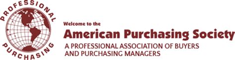 American Purchasing Society | Purchasing Professional Organization