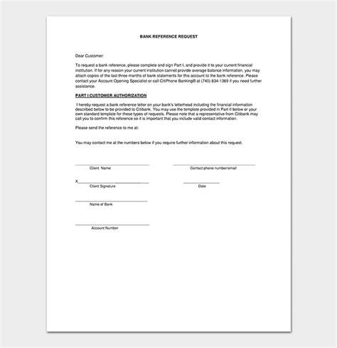 Request letter templates and samples. Letter Template Providing Bank Details - Bank Letter Templates 13 Free Sample Example Format ...