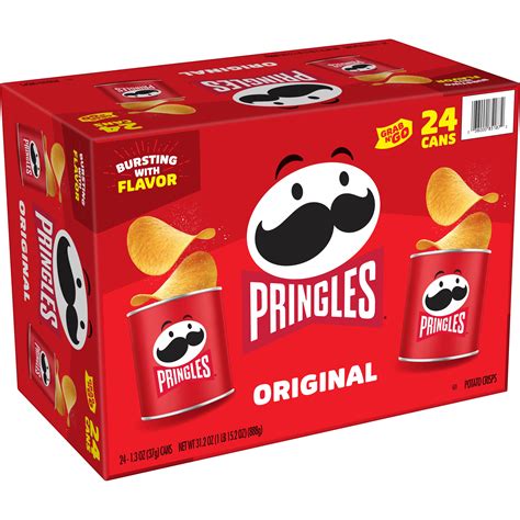 Pringles® Grab And Go Original Crisps Smartlabel™