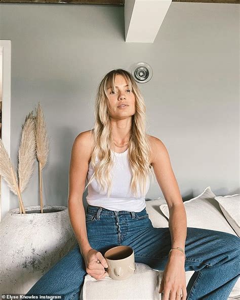 Elyse Knowles Reveals Her Wish To Have Perky Boobies As She Models Dream Fit Jeans Daily