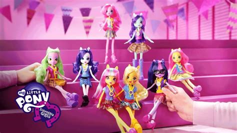 My Little Pony Equestria Girls Uk Friendship Games School Spirit