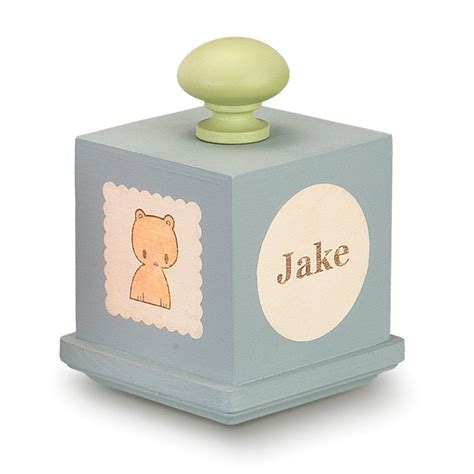 Personalized Music Box 3 Colors Personalized Music Box Wooden