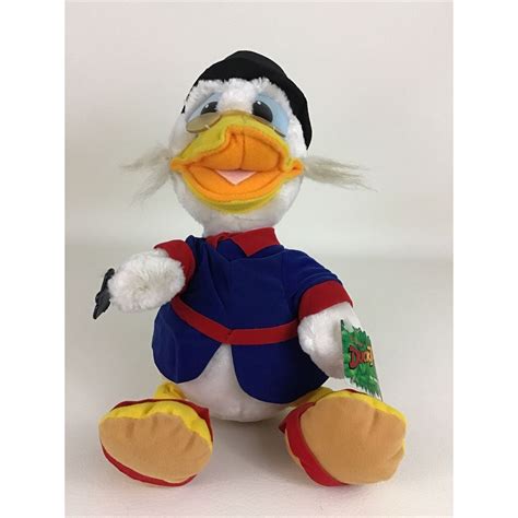 Ducktales Scrooge Mcduck Plush 12 Stuffed Animal Toy Etsy