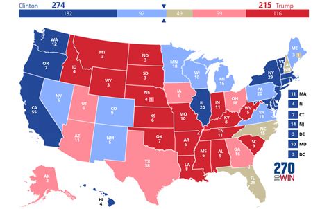 News Election Results 2020 Map
