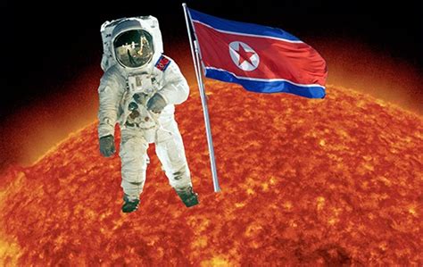 Captain S Blog North Korea Lands First Man On The Sun