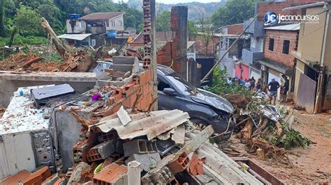 Governo Reconhece Estado De Calamidade De 5 Cidades Do Litoral De Sp Afetadas Pela Chuva