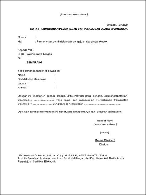 Contoh Surat Permohonan Bantuan Peralatan Perniagaan Surat Permohonan