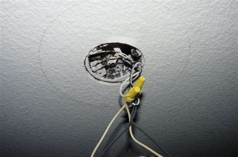 Ceiling fans with lights typically have four wires: Ceiling Fan And Wire Gauge Needs? - Electrical - DIY ...