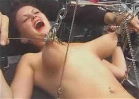 Needle Pain Bdsm Extreme Tit Torture Pussy Torture Free Porn