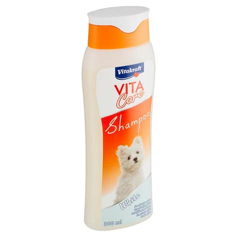 Vitakraft Vita Care White Shampoo With Mink Oil 300ml Tesco Groceries