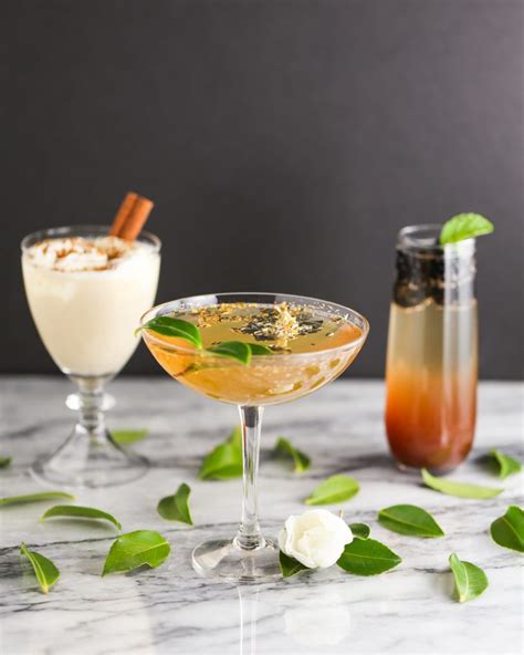 See more ideas about tea, camellia, tea pots. New Year's Tea Cocktails & The Golden Camellia | Thirsty ...