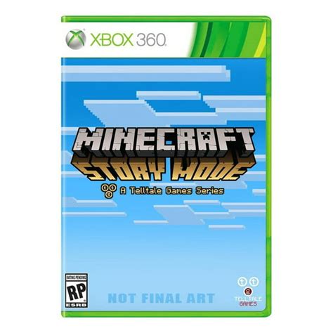 Minecraft Story Mode Xbox 360 Físico Walmart