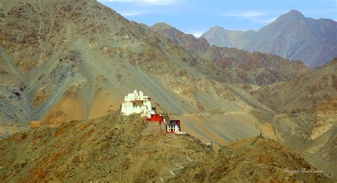 Leh Palace Palace Of Lonely Planet Ladakh Jammu And Kashmir Flickr