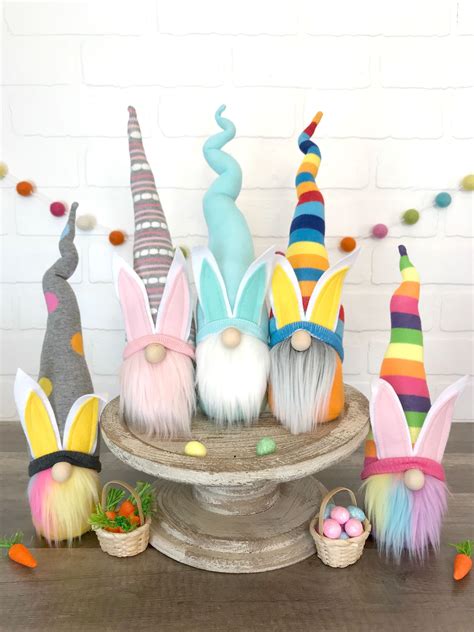 Diy Easter Bunny Gnome Making Kits Grab Your Diy Easter Bunny Gnome