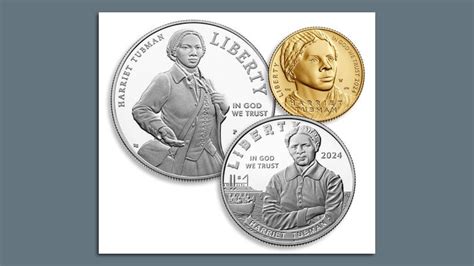 Us Mint Releases Harriet Tubman Coins