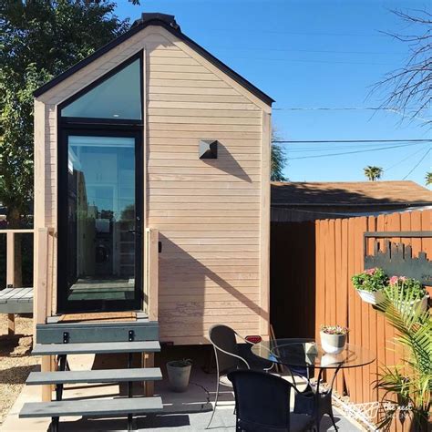 The Nest A Gorgeous Modern Tiny House Available For Rent In Phoenix