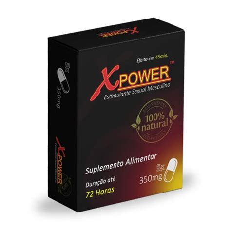 Xpower Cápsulas Potenciador Sexual Sexfarma