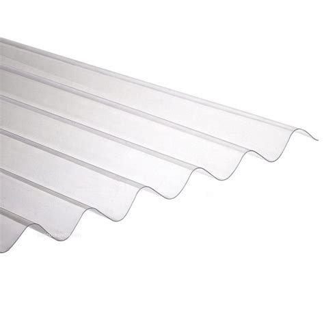 Onduline Corrugated Clear Roofing Sheets