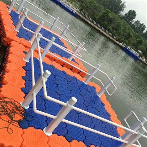 Vanace Hdpe Water Plastic Floating Pontoon For Water Platform China
