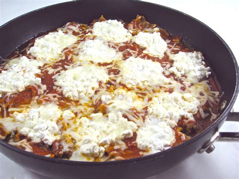 Skinny Skillet Lasagna In About 30 Minutes With Weight Watchers Points