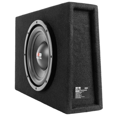 Belva Bpkg10t 600w Peak 10 Amplified Loaded Subwoofer Enclosure