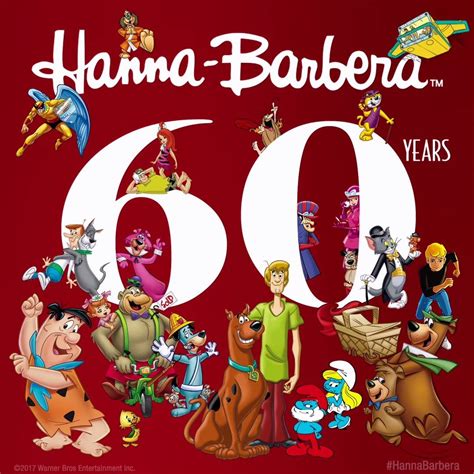 Hanna Barbera As We Near The 60th Anniversary Of