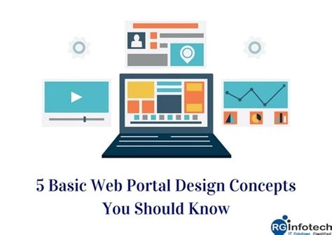 5 Basic Web Portal Design Concepts You Should Know Rg Infotech Web