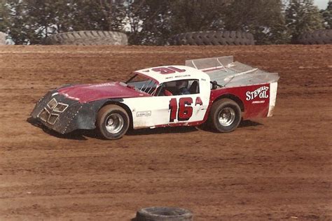 Vintage Dirt Late Model Dirt Late Models Old Race Cars Dirt Track Cars
