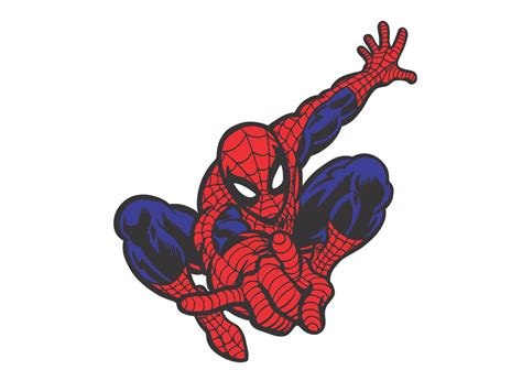Spiderman Logo Vector ~ Format Cdr, Ai, Eps, Svg, PDF, PNG - SPIDERMAN