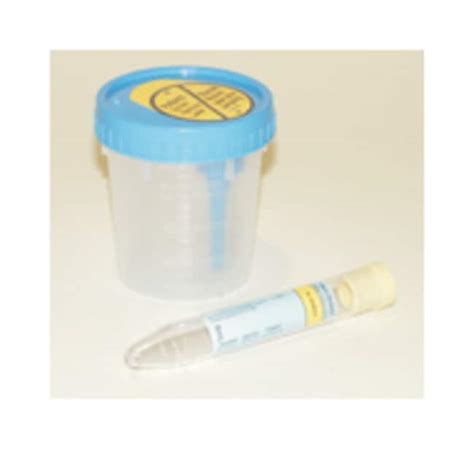 Bd Vacutainer Urine Collection Kits Urinalysis Conical Bottom Tube And