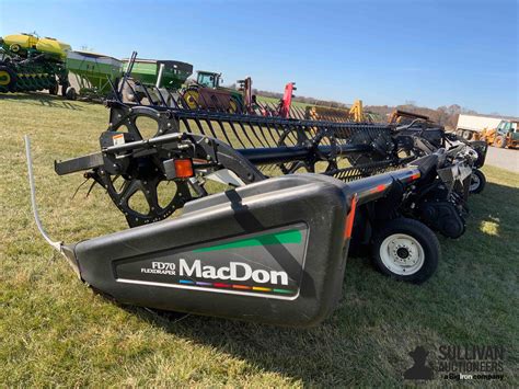 2011 Macdon Fd70 Flex Draper Bigiron Auctions