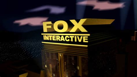 Fox Interactive 2000 Logo Remake Update 2 Version 3 Youtube