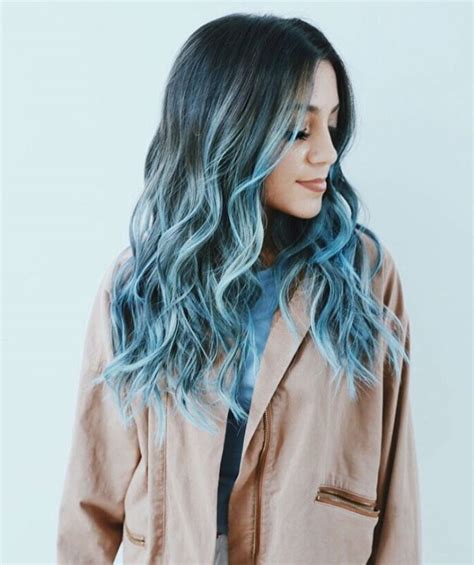 25 Pastel Blue Hair Color Ideas Hair Options To Try In 2019 20 696x831