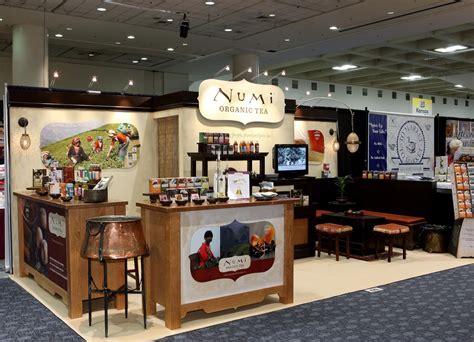 Client Spotlight Numi Tea Custom Exhibit For Nra Show 2014 Chicago