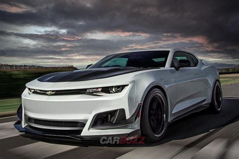 The Next Camaro Could Be All Electric But It Wont Look Like This Carbuzz