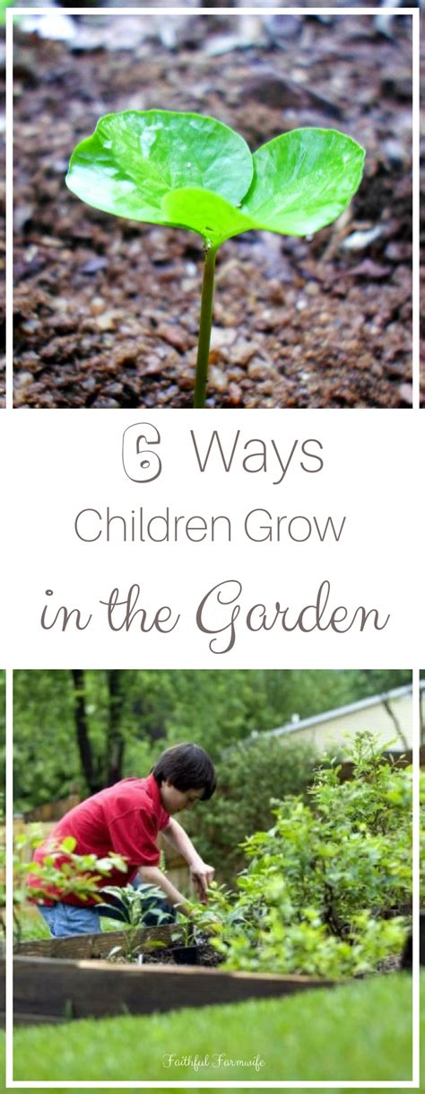 19 Important Benefits Of Gardening With Kids Gardening For Kids