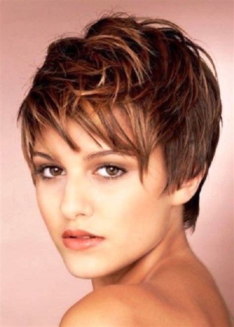 Female Short Hairstyles Ideas Hairstyles For Women Pixie Hair Color Short Hair Styles