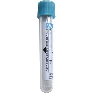 Vacuette Blood Collection Tube With Sodium Citrate Solution 33748 Hot