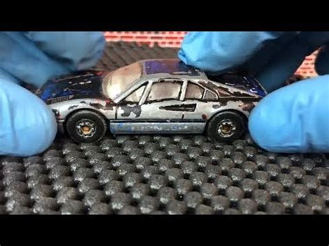 Sent with australia post standard parcel. Custom • Matchbox Ferrari 308 GTB - YouTube