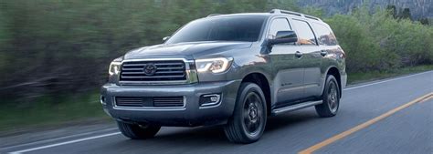 2021 Toyota Sequoia Review Research The New Sequoia Doral Fl