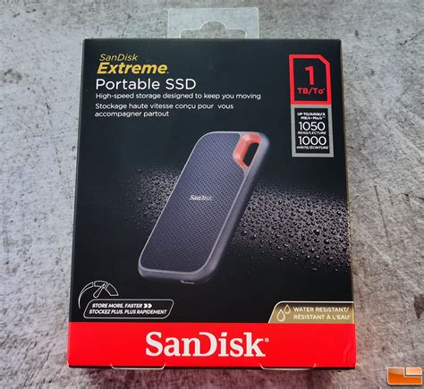 Sandisk Extreme Portable Ssd V2 1tb Review Legit Reviews