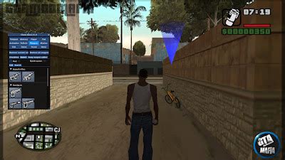 GTA San Andreas Cheat Menu v1.9  GTA Mod Mafia