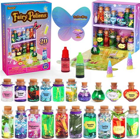 Mostof Fairy Potions Kits For Kids Magic Dust Potions Kit Creative
