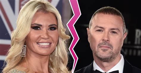 Paddy Mcguinness And Wife Christine Announce Theyve Split