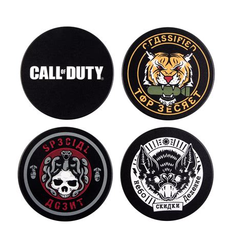 Podtácky Call Of Duty Black Ops Cold War Badges Xzonecz