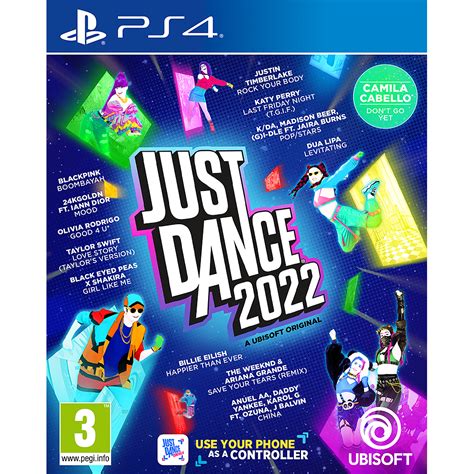 Buy Just Dance 2022 On Playstation 4 Game