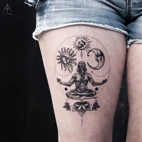 40 Ideas For Spiritual Tattoos To Everyone 2021 Harunmudak