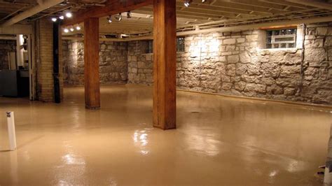 Basement Floor Paint Ideas ~ 20 Collection Of Ideas About How To Make